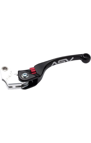ASV F4 Series Yamaha WR250R 08-21 Black Clutch Lever