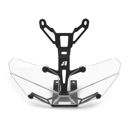 AltRider Clear Headlight Guard for the Honda CRF1000L Africa Twin