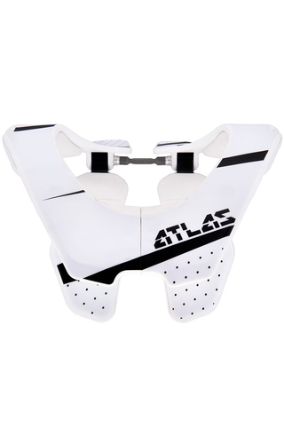 Atlas Air Trooper White Neck Brace - S