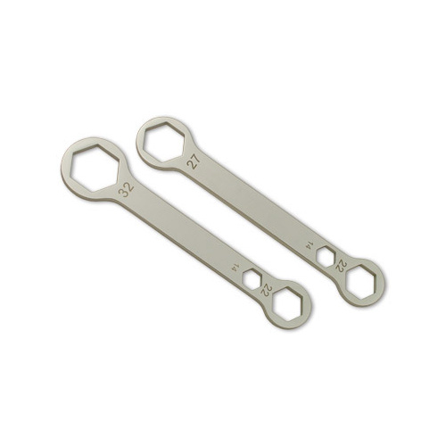 CruzTools Combo Axle Wrenches 14mm, 22mm & 32mm