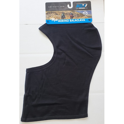 ADVWORX Moto Merino Wool Balaclava
