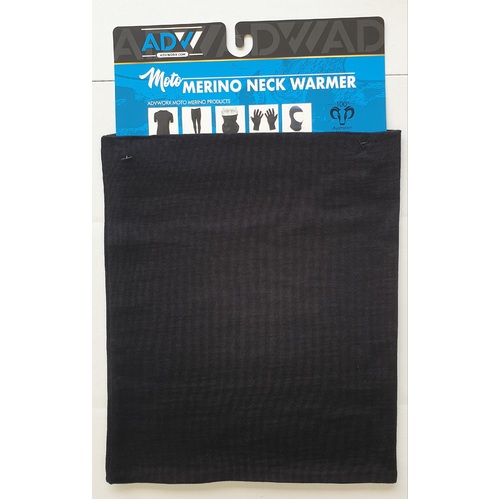 ADVWORX Moto Merino Neck Warmer