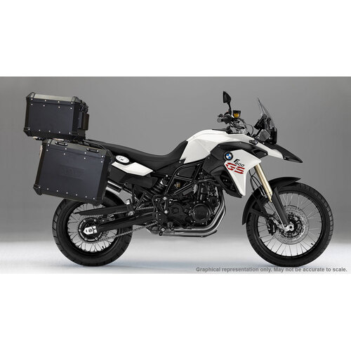 BMW F700/F800GS (’13-’18) ADVWORX 128 Litre Hard Luggage Set