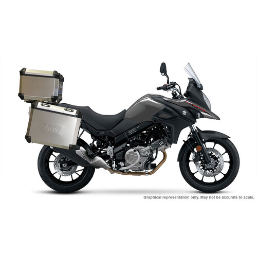 Suzuki DL650 V-Strom ('17-'20) ADVWORX 160 Litre Hard Luggage Set