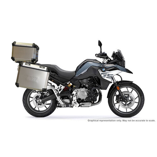 ADVWORX™ BMWF750GS (2019) 160 Litre Hard Luggage Set
