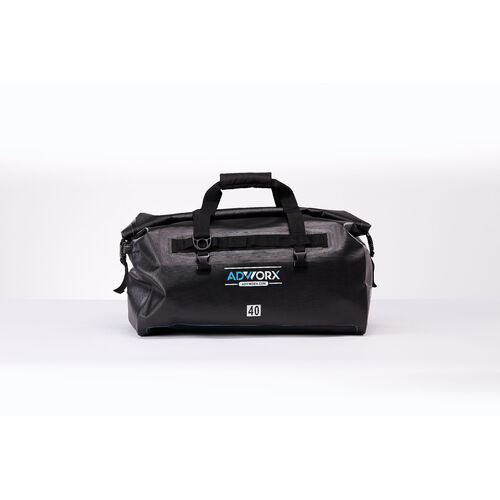 ADVWORX / TREKK - 40L / WATERPROOF DUFFEL / TAIL BAG / 1000D TPU