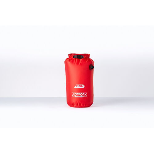 ADVWORX Shortstuff 10 Litre Ripstop 210T Stuff Sack [Colour Option: Red]