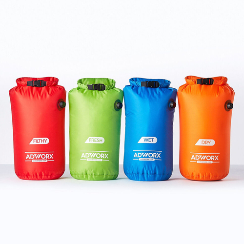 ADVWORX Shortstuff 10 Litre Ripstop 210T Stuff Sacks