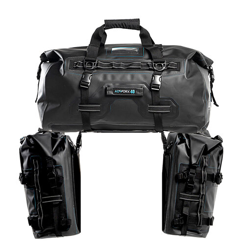 ADVWORX Gen-2 | 20L Trekk Saddlebags | 40L Duffel Bag Bundle