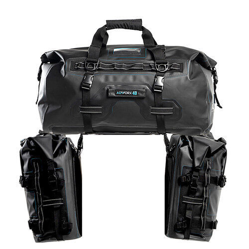 ADVWORX™ Gen-2 | 20L Trekk Saddlebags | 40L Duffel Bag Bundle