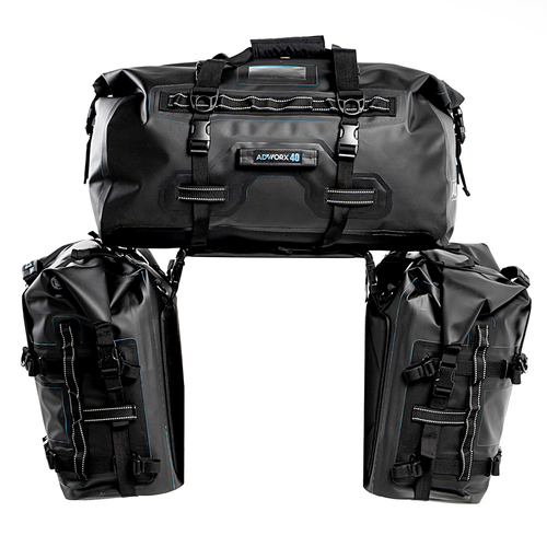 ADVWORX Gen-2 | 30L Trekk Saddlebags | 40L Duffel Bag Bundle
