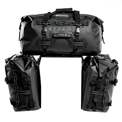 ADVWORX™ Gen-2 | 30L Trekk Saddlebags | 40L Duffel Bag Bundle