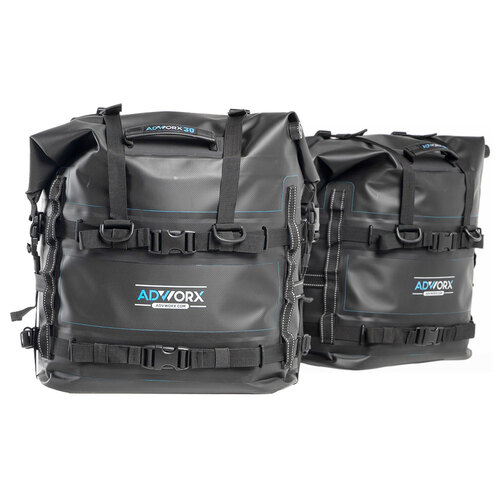 ADVWORX Gen-2 | 30L | Trekk Saddlebags | Soft Panniers - Pair
