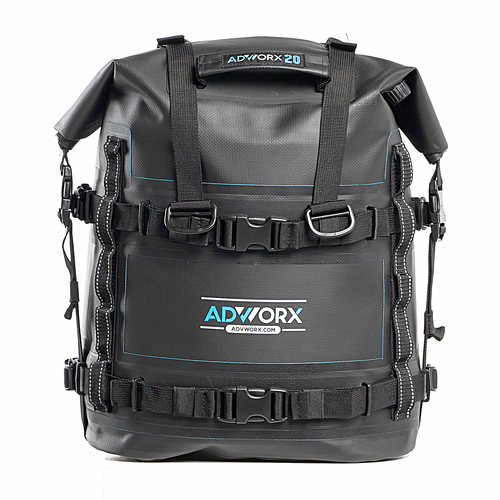 ADVWORX™ Gen-2 | 20L | Trekk Saddlebag | Soft Pannier - Single