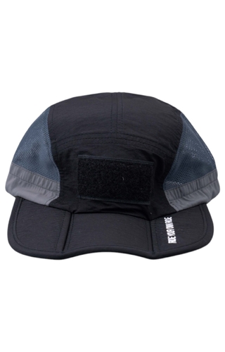 ADVWORX Black Velcro Patch Cap