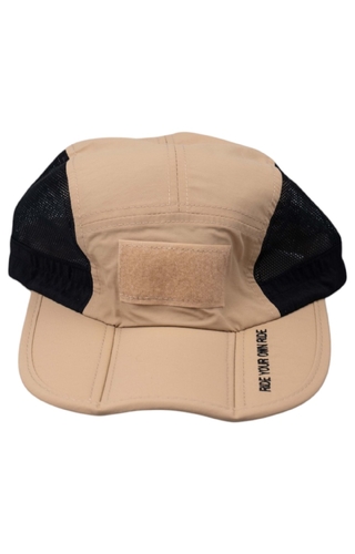 ADVWORX Khaki Velcro Patch Cap