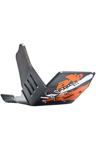 AXP Racing KTM 500 EXC-F 17-23 Black Xtrem Skid Plate