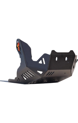 AXP BMW F900GS 24-26 w/ BMW Crash Bars Black Skid Plate