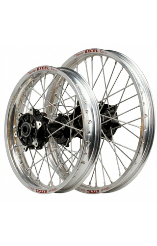 Axiom Suzuki DR650 96-23 Silver/Black 21x1.85/17x2.50 Cush Drive Wheel Set