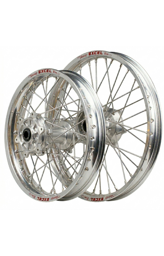 Axiom Suzuki DR650 96-23 Silver/Silver 21x1.85/17x2.50 Cush Drive Wheel Set