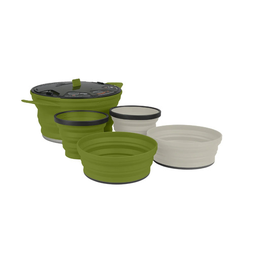Sea To Summit X-Set 31 Two Person Cook and Dinnerware Set