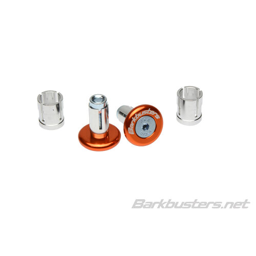 Barkbusters Accessory Bar End Plug [Colour: Orange]