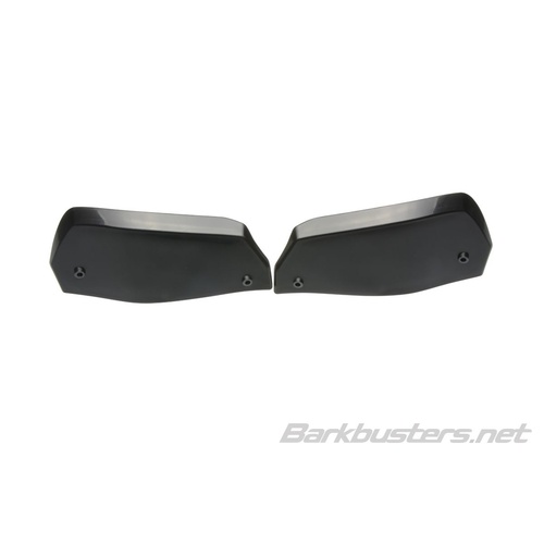 Barkbusters VPS Wind Deflector Set [Colour: Black]