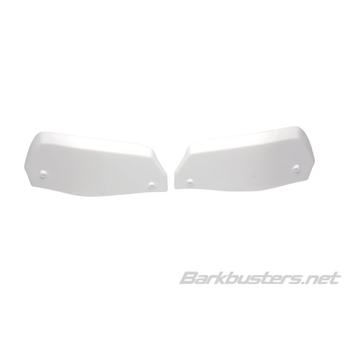 Barkbusters VPS Wind Deflector Set [Colour: White]