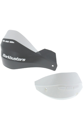 Barkbusters EGO White Wind Deflectors
