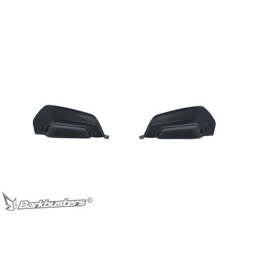 Bark Busters Replacement VPS Wind Deflectors [Colour Option: Black]