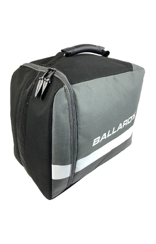 Ballards Black/Grey Helmet Bag