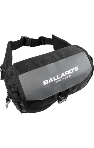 Ballards Black/Grey Bum Bag Tool Pack