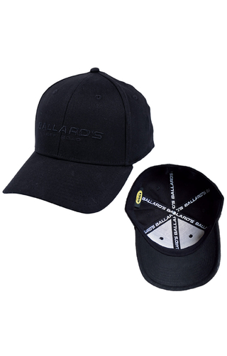 Ballard's Stretch Logo Cap