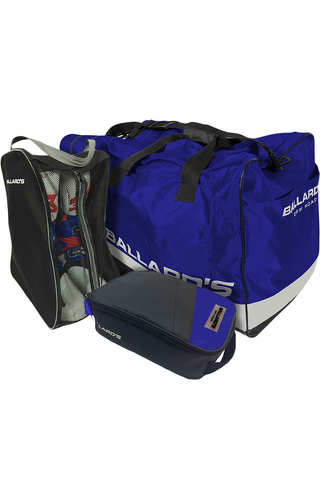 Ballards Blue Luggage Pack
