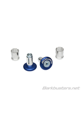 Barkbusters Blue Handlebar Ends