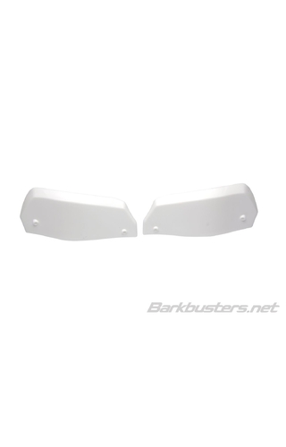 Barkbusters VPS White Wind Deflectors