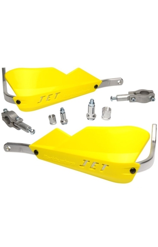 Barkbusters JET Yellow 7/8" Bars Handguards