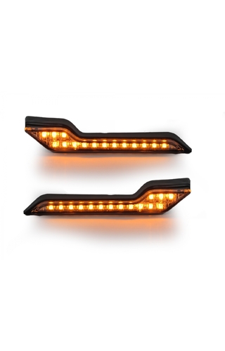 Barkbusters LED Amber Light Indicator Set