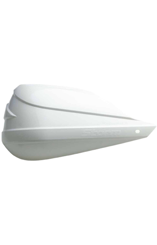 Barkbusters Storm White Replacement Plastics