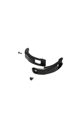 Barkbusters VPS Black Plastic Skid Plate Set