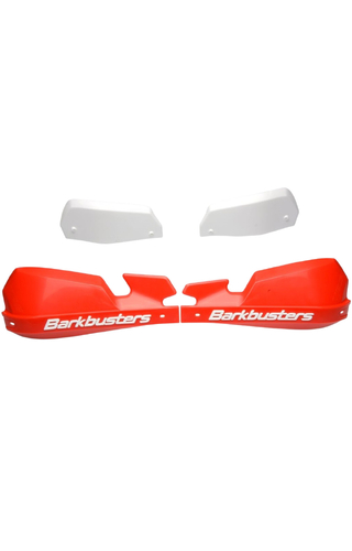 Barkbusters VPS Red Handguards Plastics
