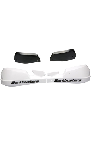 Barkbusters VPS White Handguards Plastics