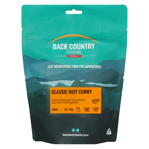 Backcountry Cuisine Classic Beef Curry Single