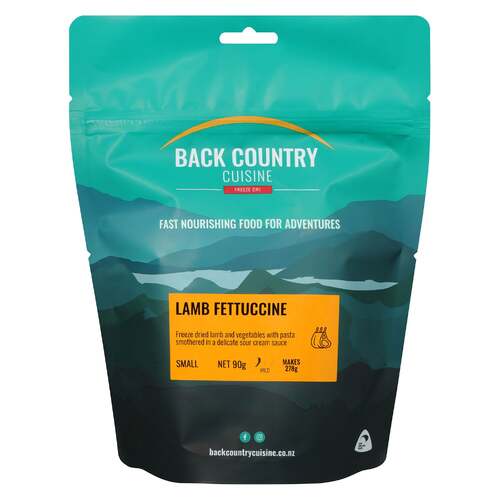 Backcountry Cuisine Lamb Fettuccine Single