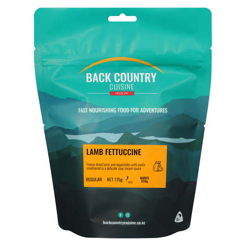 Backcountry Cuisine Lamb Fettuccine Regular