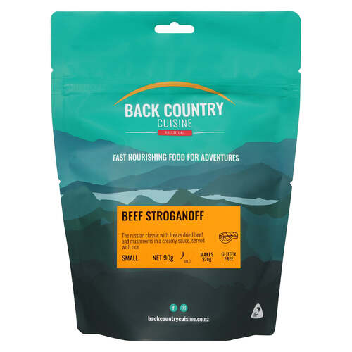 Backcountry Cuisine Beef Stroganoff Single