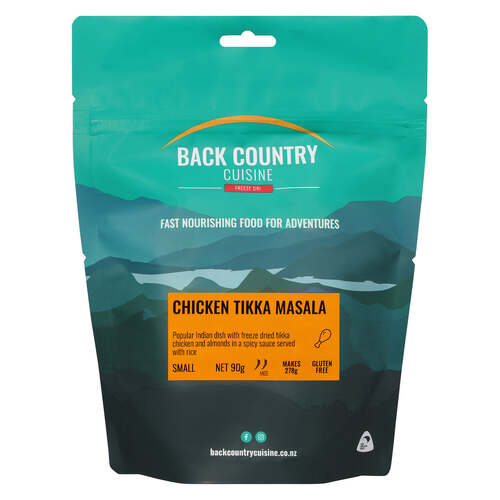 Backcountry Cuisine Chicken Tikka Masala