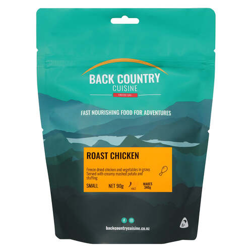 Backcountry Cuisine Roast Chicken Single