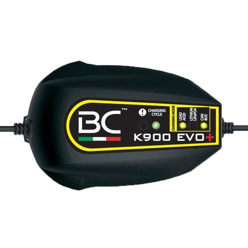 BC K900 EVO Lithium/Lead-Acid Can-Bus Charger