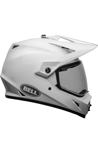 Bell 2026 MX-9 Mips White Adventure Helmet